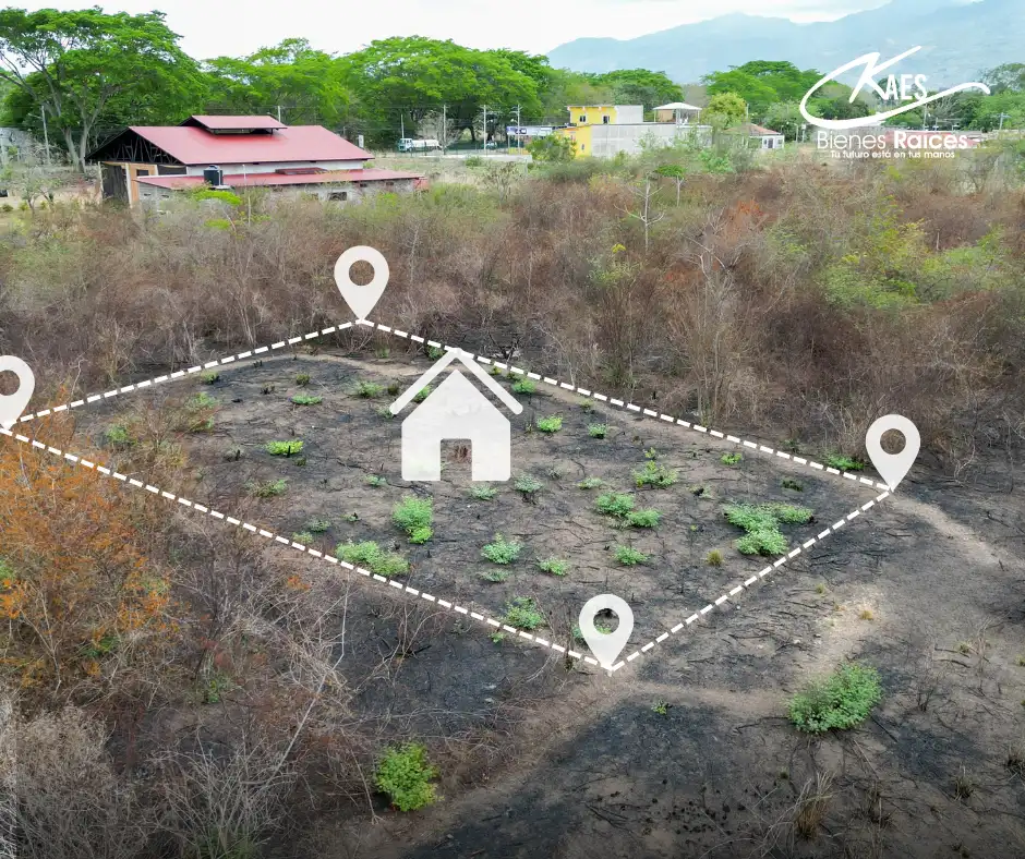 Lote en venta cerca de la UNA en Catacamas