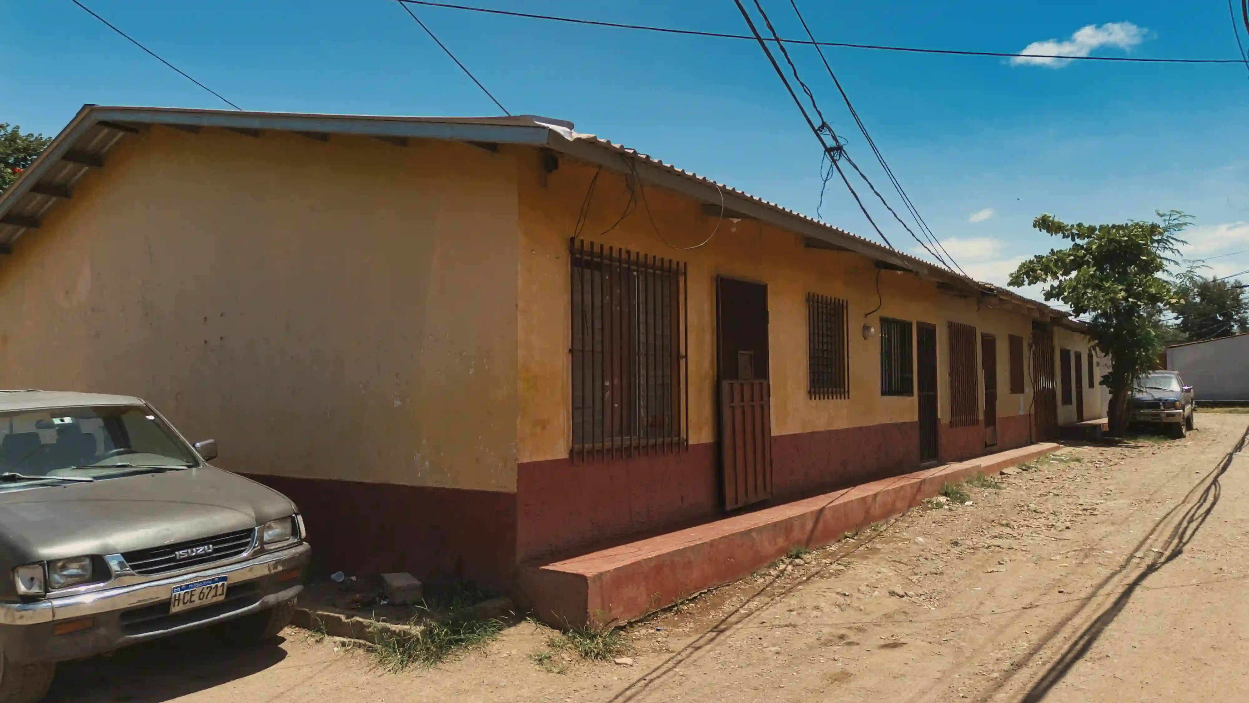 Casa con todos los servicios en Colonia Campo Marte